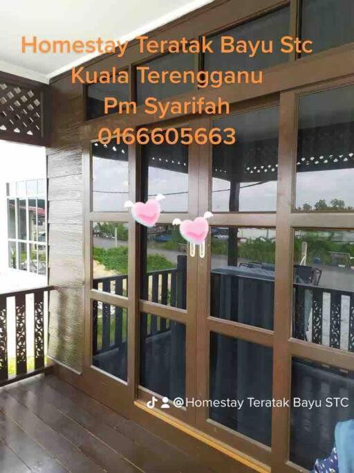 Teratak Bayu Stc Villa Kuala Terengganu Kültér fotó