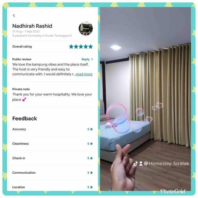 Teratak Bayu Stc Villa Kuala Terengganu Kültér fotó